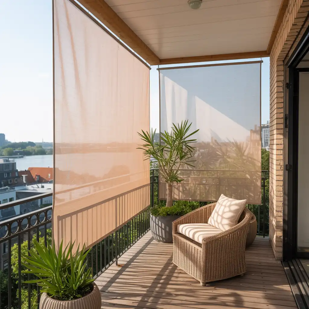 Van hout tot kunststof: Materialen voor uw balkonscherm onder de loep