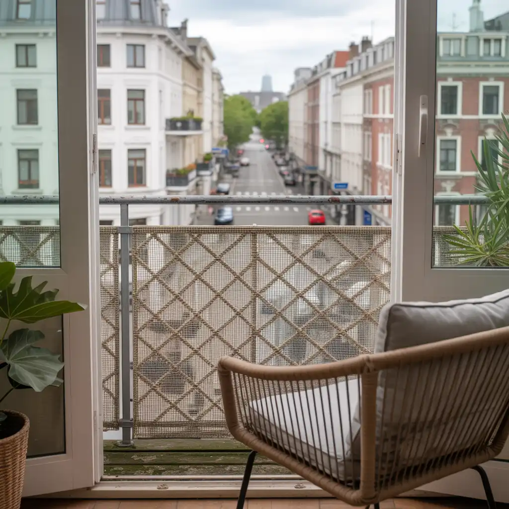Terrasschermen: Creëer privacy en stijl op jouw balkon